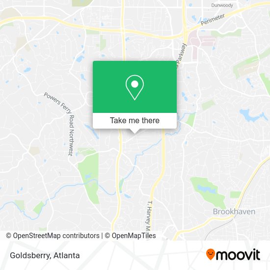 Mapa de Goldsberry