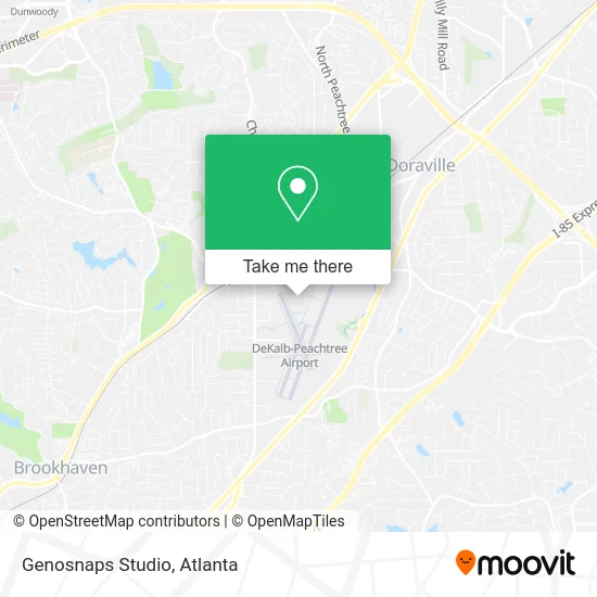 Mapa de Genosnaps Studio