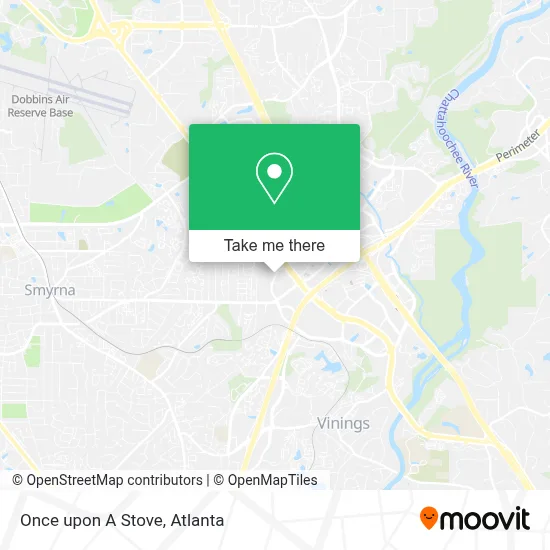Once upon A Stove map