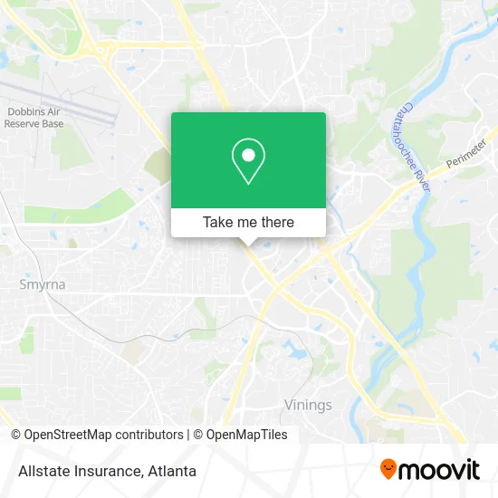 Allstate Insurance map