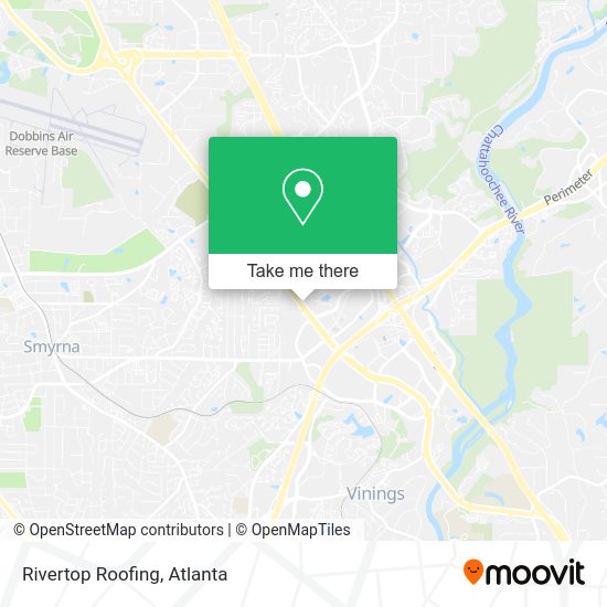 Mapa de Rivertop Roofing