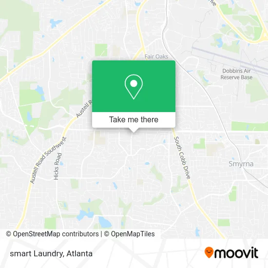 smart Laundry map