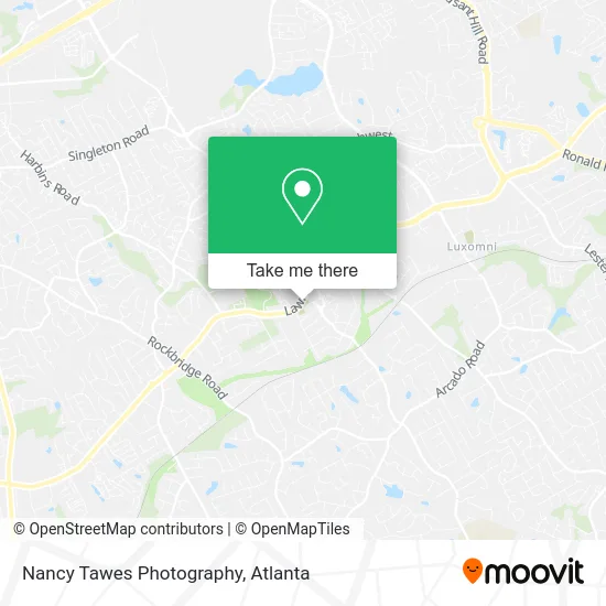 Nancy Tawes Photography map