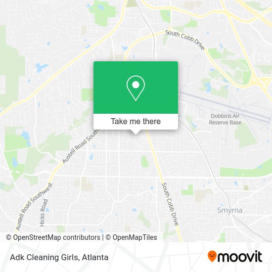 Mapa de Adk Cleaning Girls