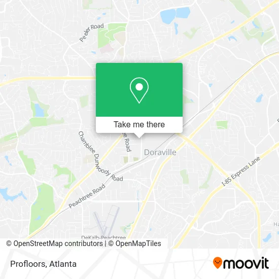 Profloors map