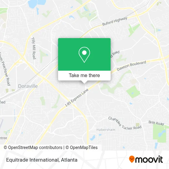 Equitrade International map