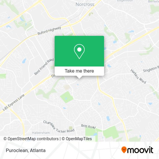 Mapa de Puroclean
