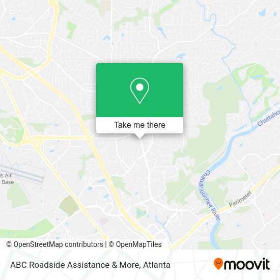 Mapa de ABC Roadside Assistance & More