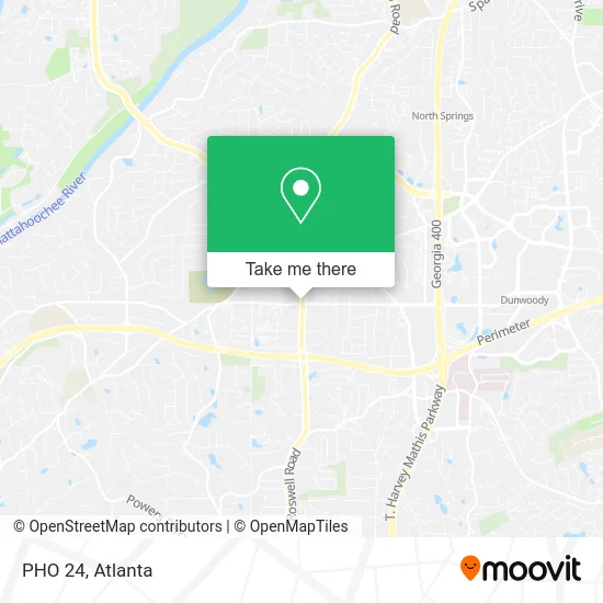 PHO 24 map
