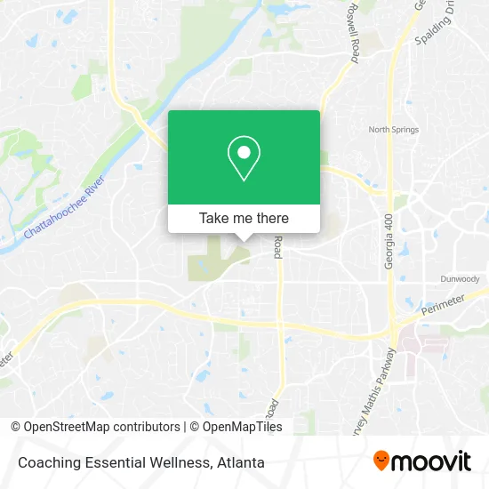 Coaching Essential Wellness map