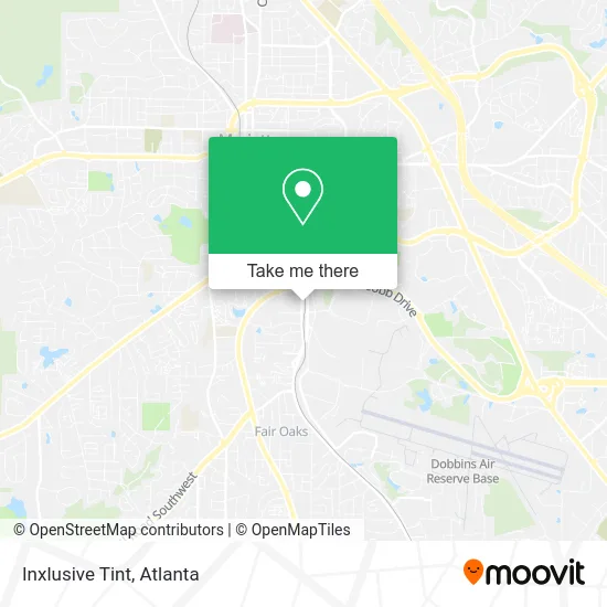 Mapa de Inxlusive Tint