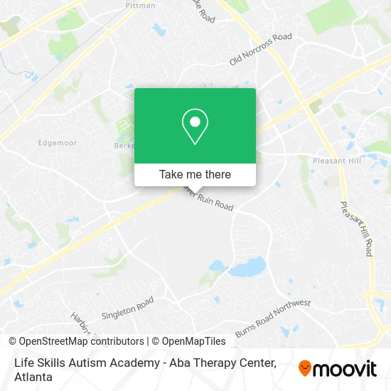 Life Skills Autism Academy - Aba Therapy Center map