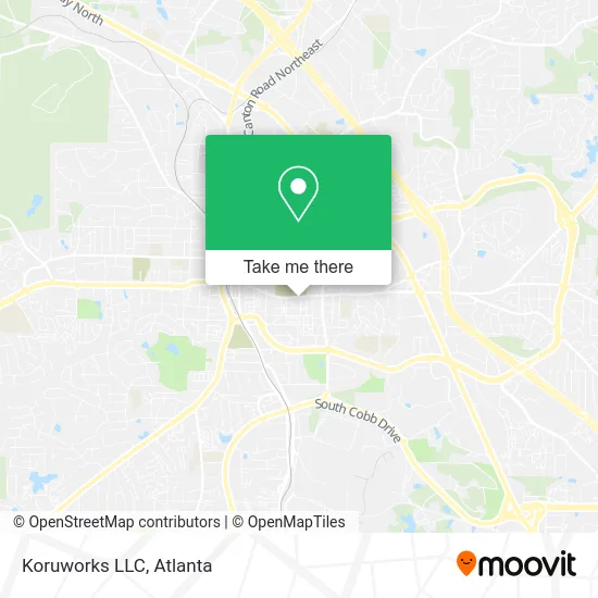 Mapa de Koruworks LLC