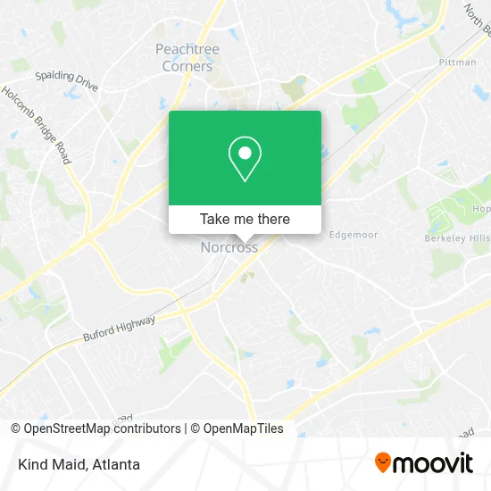 Kind Maid map