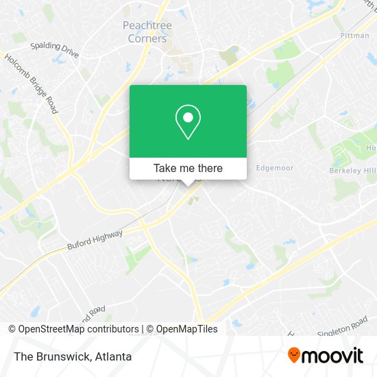 Mapa de The Brunswick