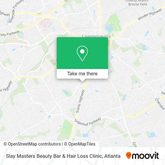 Slay Masters Beauty Bar & Hair Loss Clinic map