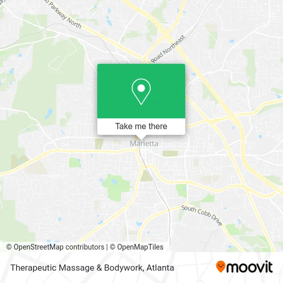 Mapa de Therapeutic Massage & Bodywork