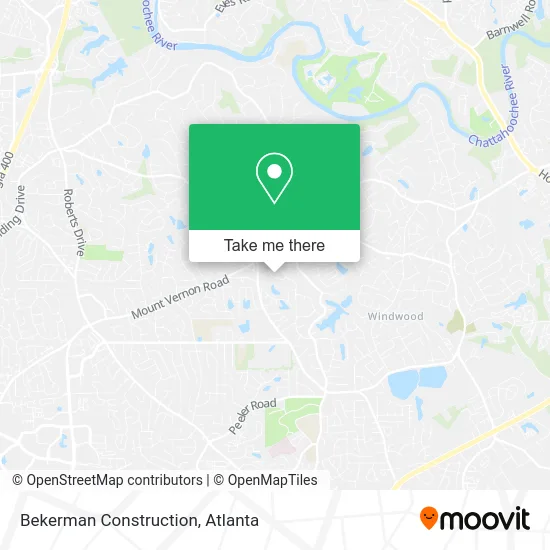 Bekerman Construction map