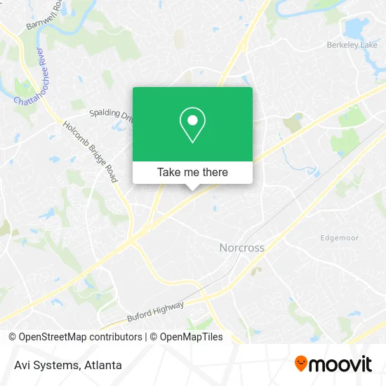 Mapa de Avi Systems