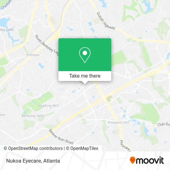 Mapa de Nukoa Eyecare