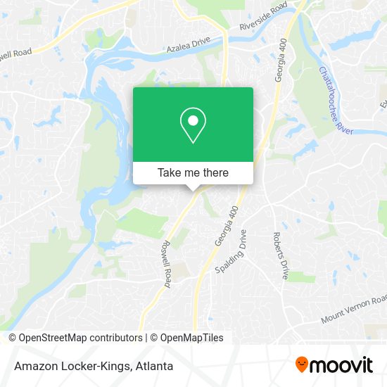 Amazon Locker-Kings map