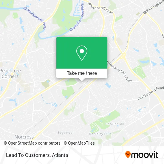Lead To Customers map