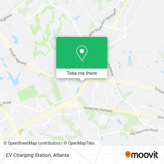 Mapa de EV Charging Station