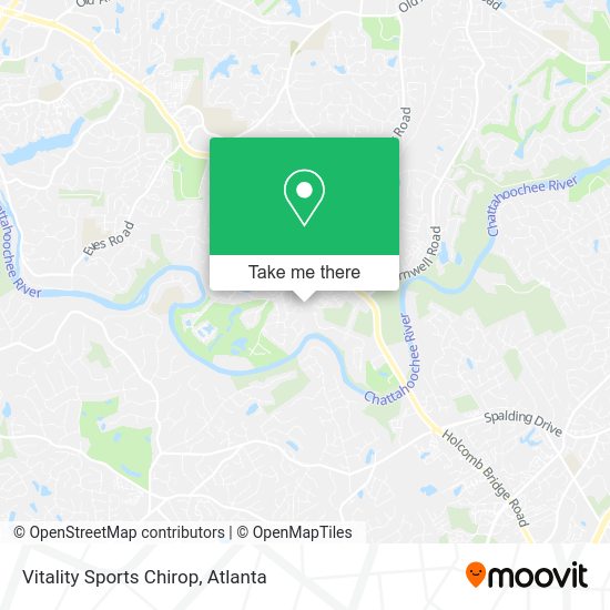 Mapa de Vitality Sports Chirop