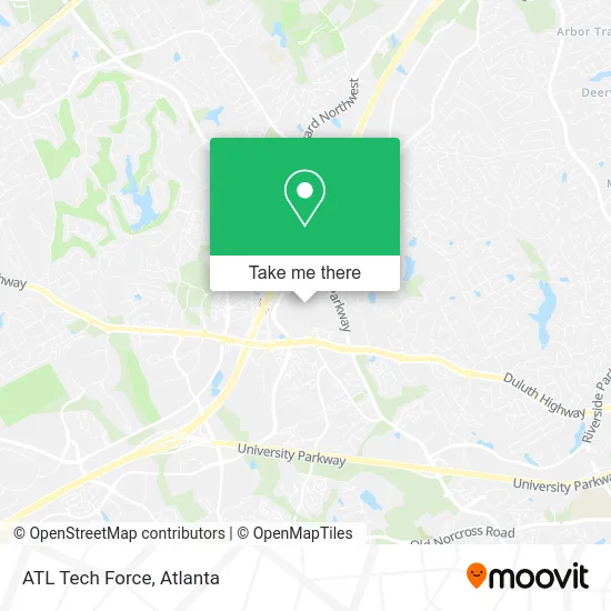 ATL Tech Force map
