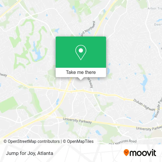 Mapa de Jump for Joy