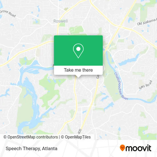 Mapa de Speech Therapy