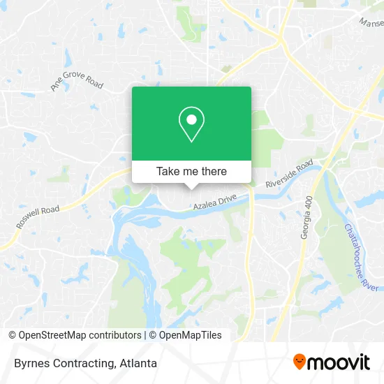 Mapa de Byrnes Contracting