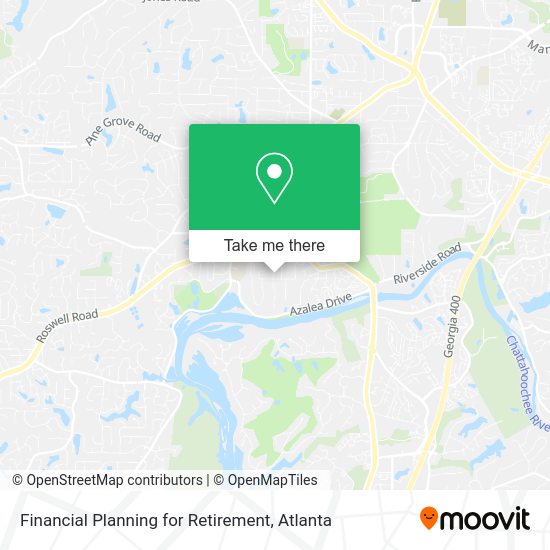 Mapa de Financial Planning for Retirement