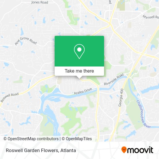 Mapa de Roswell Garden Flowers