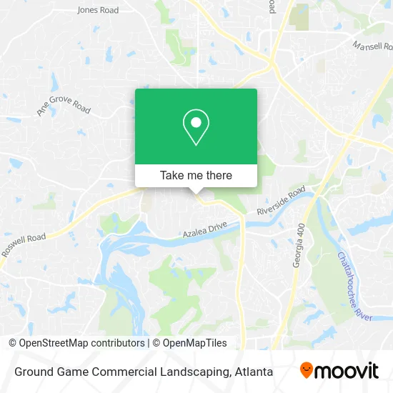 Mapa de Ground Game Commercial Landscaping