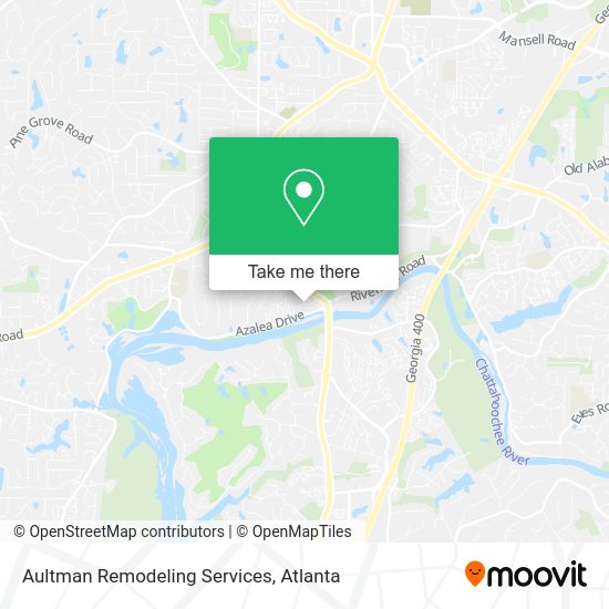Mapa de Aultman Remodeling Services