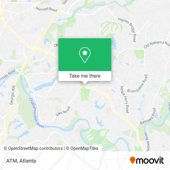 Mapa de ATM