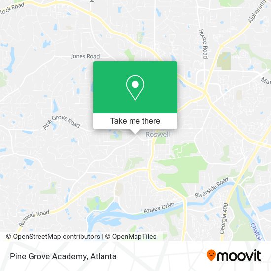 Mapa de Pine Grove Academy