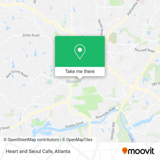 Mapa de Heart and Seoul Cafe