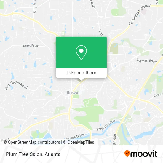 Mapa de Plum Tree Salon