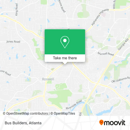 Mapa de Bus Builders