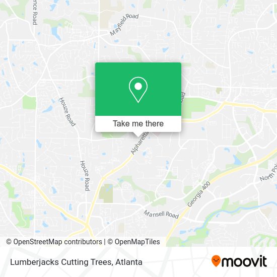 Lumberjacks Cutting Trees map