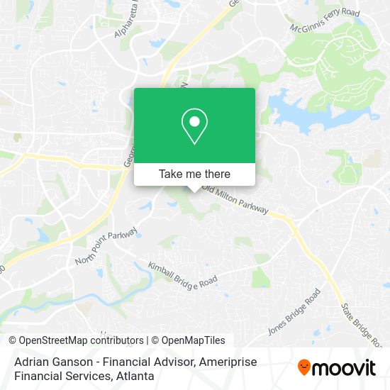 Adrian Ganson - Financial Advisor, Ameriprise Financial Services map