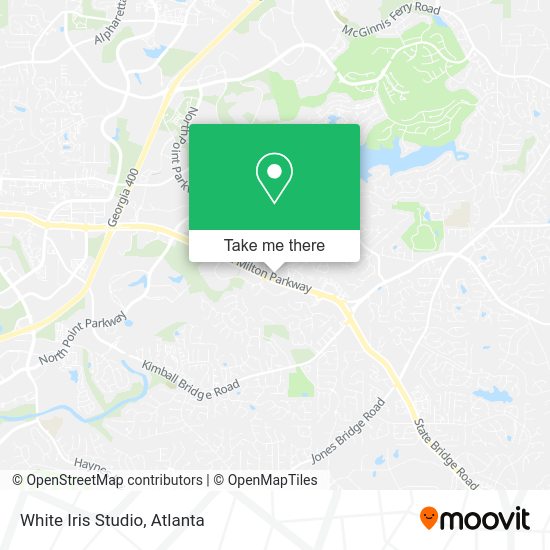 Mapa de White Iris Studio