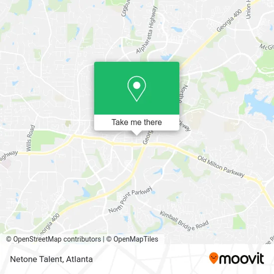 Netone Talent map
