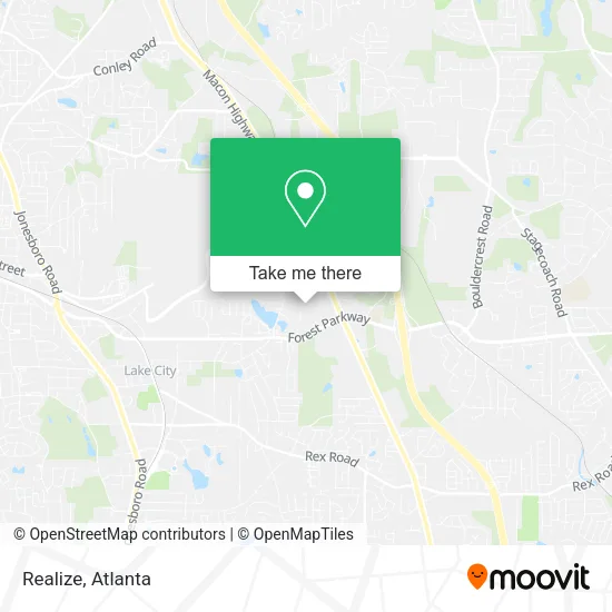 Realize map