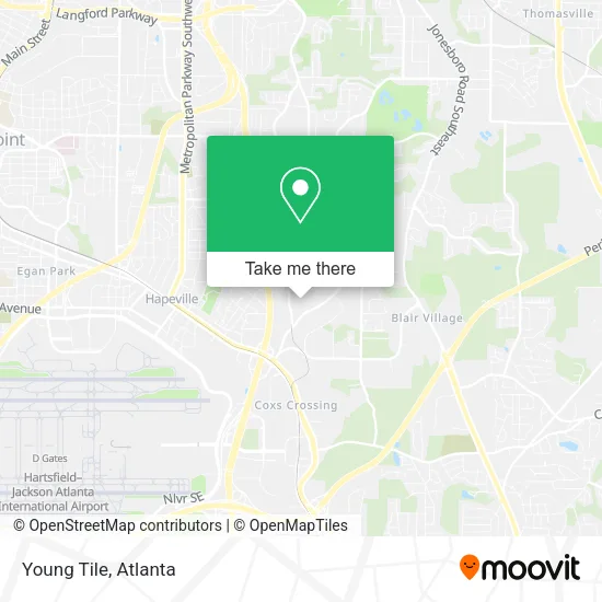 Mapa de Young Tile