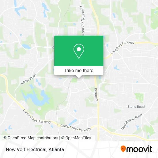 New Volt Electrical map