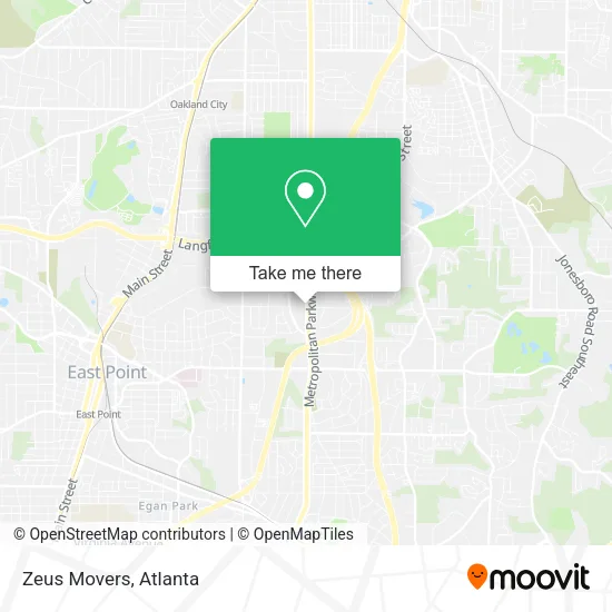 Zeus Movers map