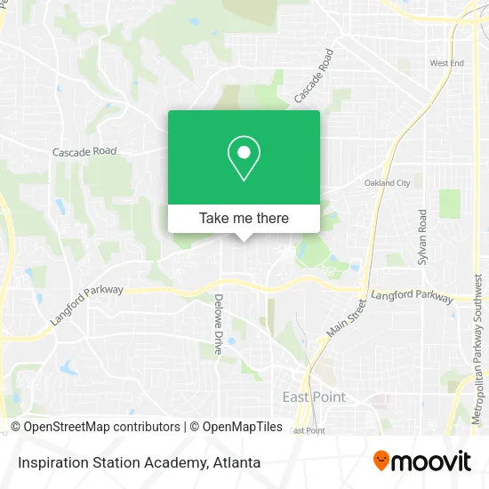 Mapa de Inspiration Station Academy